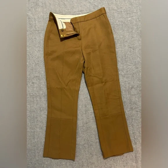 Tory Burch Phoebe Cropped Pants - Picture 3 of 9